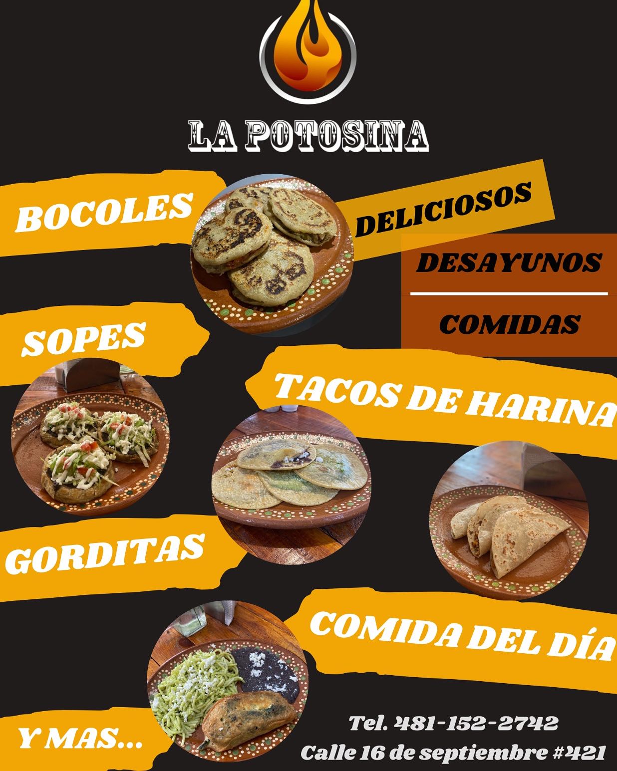 Especialidades de La Potosina